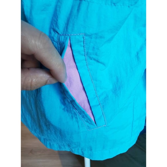 Vintage Rothschild Windbreaker Jacket Girls Medium 10-12 - Picture 7 of 10